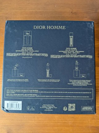 Profumo uomo Dior Homme 100 ml edt