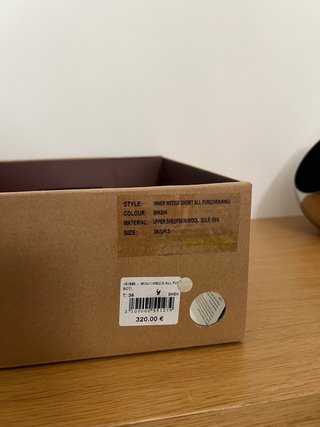 Botas Mou Eskimo 24 Chekiang Talla 36