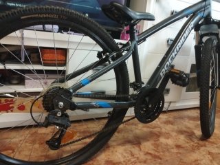 Bicicleta Rockrider