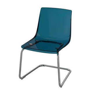 4 Sillas Tobias Ikea Azules