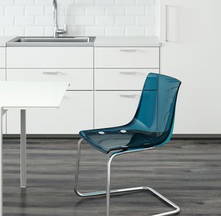 4 Sillas Tobias Ikea Azules