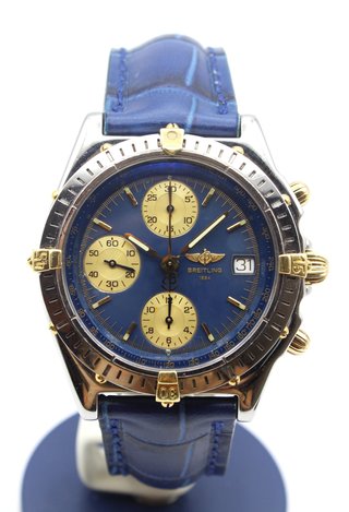 Breitling Chronomat Cronógrafo Esfera Azul