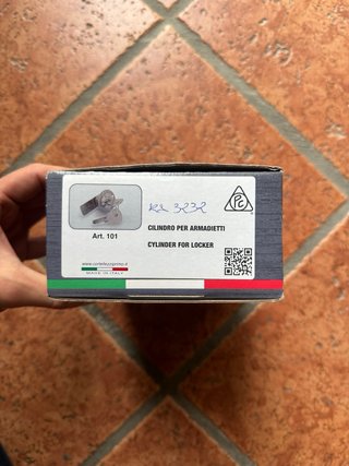 15 Serrature Cilindriche CISA