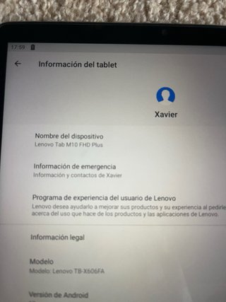 Lenovo Tab M10 FHD Plus