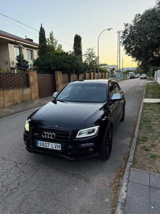 Audi SQ5 2015