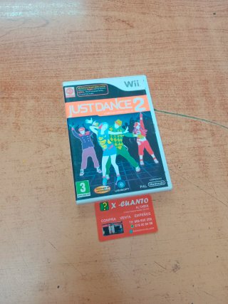 JUEGO NINTENDO WII JUST DANCE 2