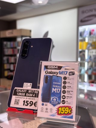 Samsung Galaxy M17 5G 128GB Blu