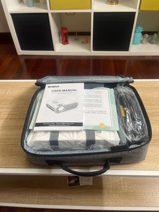 Proyector WIMIUS KS como nuevo