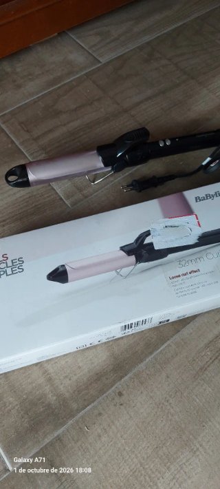 Rizador de pelo Babyliss 32mm