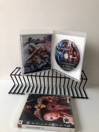 Pack Soul Calibur IV y V PS3