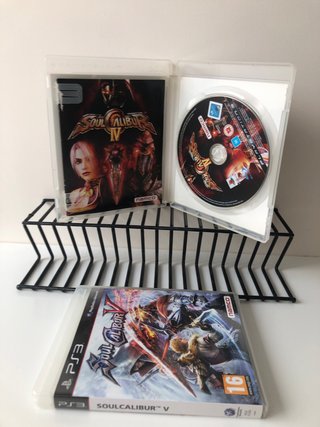 Pack Soul Calibur IV y V PS3