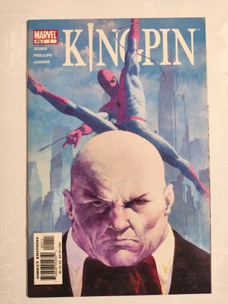Kingpin Thug – 1 , 2 , 3 , 4 y 5 – Marvel Comics