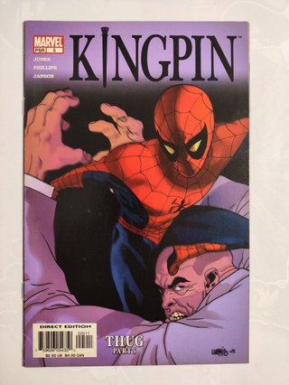 Kingpin Thug – 1 , 2 , 3 , 4 y 5 – Marvel Comics