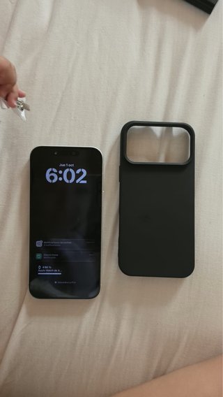 iPhone 17 Pro Max gris