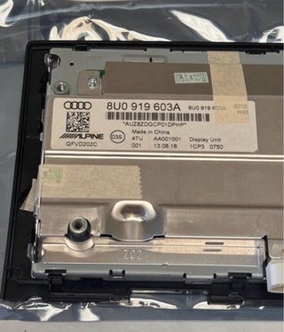 Painel de Navegação Audi