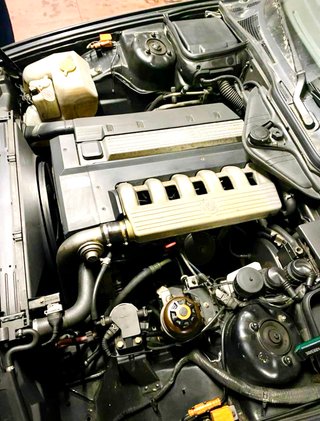 M51 525tds despiece motor