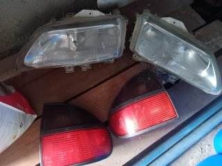 Set de 4 Faros y Pilotos de Coche