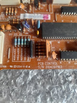 Placa Electrónica Control Daewoo 3104397163