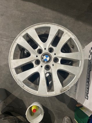 4 Llantas BMW 16 pulgadas 5x120