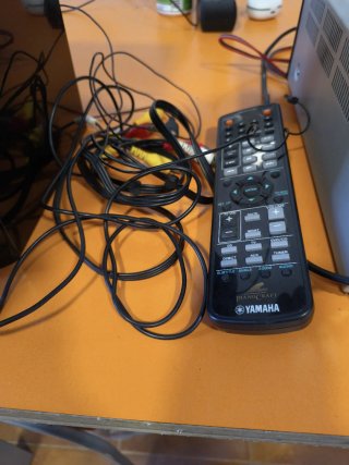 Equipo de música Yamaha RDX-E700