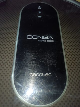 Aspirador Cecotec Conga 1390 con wifi