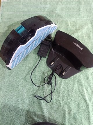 Aspirador Cecotec Conga 1390 con wifi