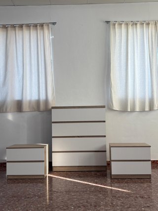 OFERTA! comoda nueva + 2 mesitas