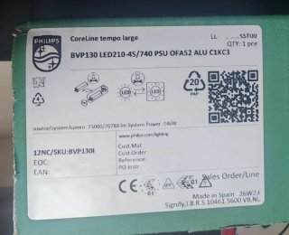 Lámpara LED Philips CoreLine Tempo Large