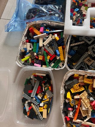 Lote LEGO Ninjago Marvel piezas originales