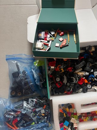 Lote LEGO Ninjago Marvel piezas originales