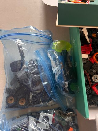 Lote LEGO Ninjago Marvel piezas originales