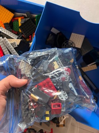 Lote LEGO Ninjago Marvel piezas originales