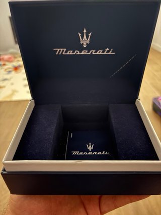 Reloj Maserati