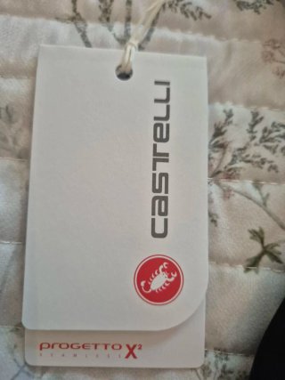 Culote Castelli Espresso Largo Negro Talla M