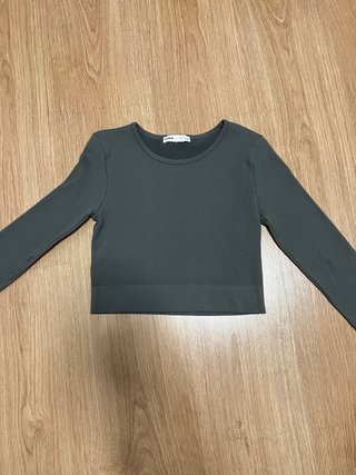 Top Verde Pull&Bear Talla M