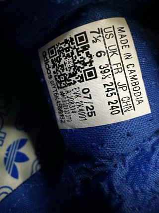 Zapatillas adidas SL 72 OG W Talla 39