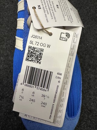 Zapatillas adidas SL 72 OG W Talla 39