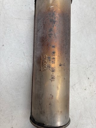 Tubo de escape original VW AG