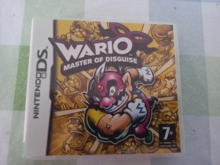 Gioco nintendo ds Wario Master of Disguise