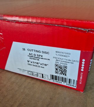 Discos de corte Hilti AC-D SPX 230mm