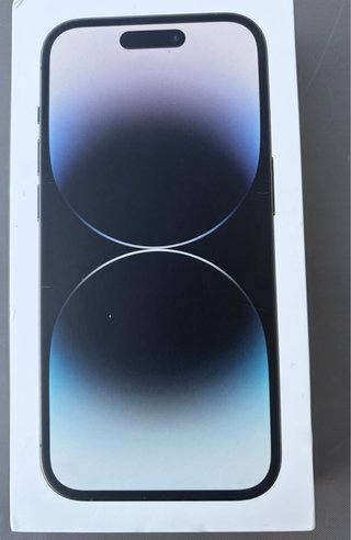 Scatola iPhone 14 Pro