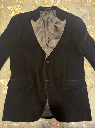 Americana terciopelo Hombre
