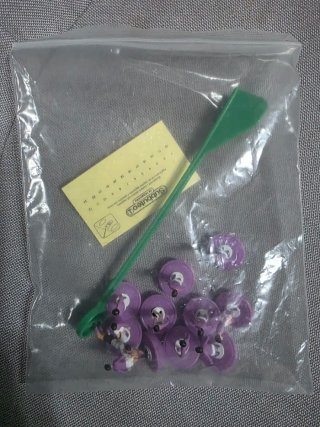 Subbuteo Squadra Fiorentina in busta