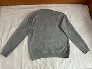 Sudadera Supreme Gris