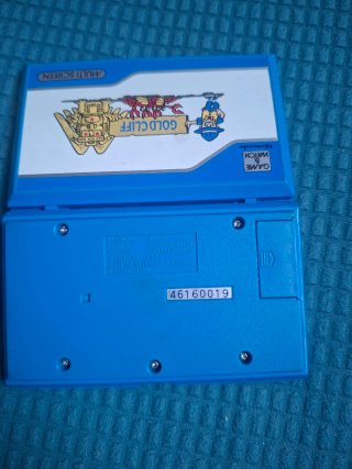 Nintendo Game & Watch Gold Cliff