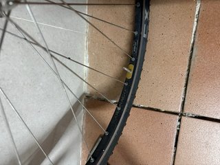 Set de 2 ruedas de bicicleta de carretera