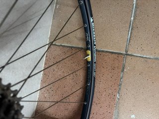 Set de 2 ruedas de bicicleta de carretera