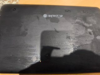Tablet Woxter 10.1 Negra
