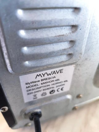 Mini forno MYWAVE