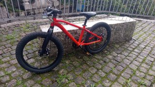 Bicicleta Rockrider 20 pulgadas